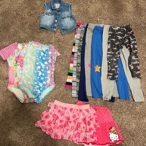 * LOT * GIRLS SIZE 6-7  *13 ITEMS*